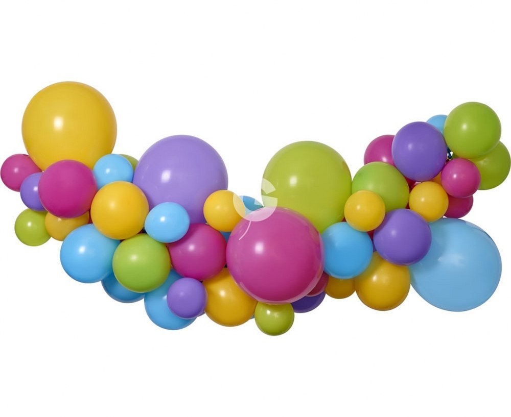 GARLAND BALLOON 65 PCS KOL GO PUD GODAN